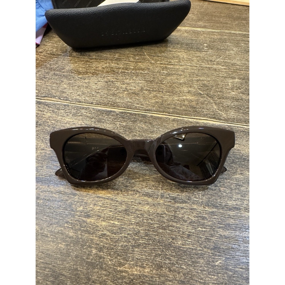 Balenciaga BB0230S Brown Tone  (001)‎ Sunglasses - Picture 3 of 9
